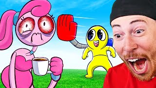 The WEIRDEST Animations on Youtube! (Poppy Playtime & ChooChoo Charles)
