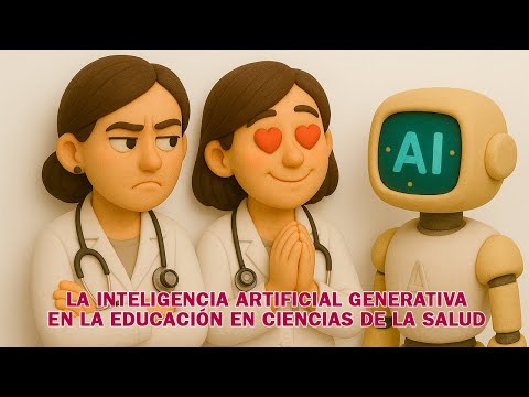 Miniatura del video titulado LA INTELIGENCIA ARTIFICAL GENERATIVA EN LA EDUCACIÓN EN CIENCIAS DE LA SALUD