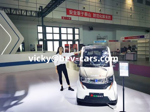 EEC L6e certification electric vehicle 4 wheels electric cars