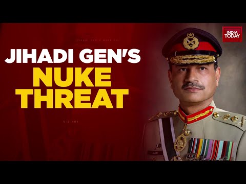 Pakistan Army Chief Asim Munir Issues Nuclear Threat Against India From US Soil | India Today