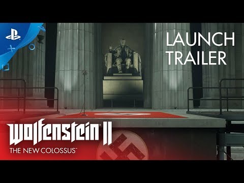 Wolfenstein II - Launch Trailer | PS4