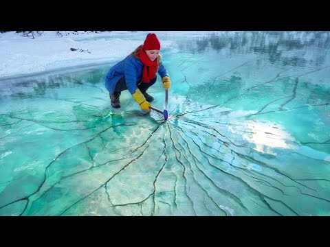 Momentos Satisfatórios de Inverno Flagrados Pelas Câmeras