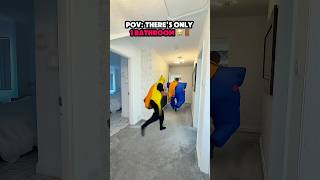 Sibling Bathroom Wars 🚪🤣