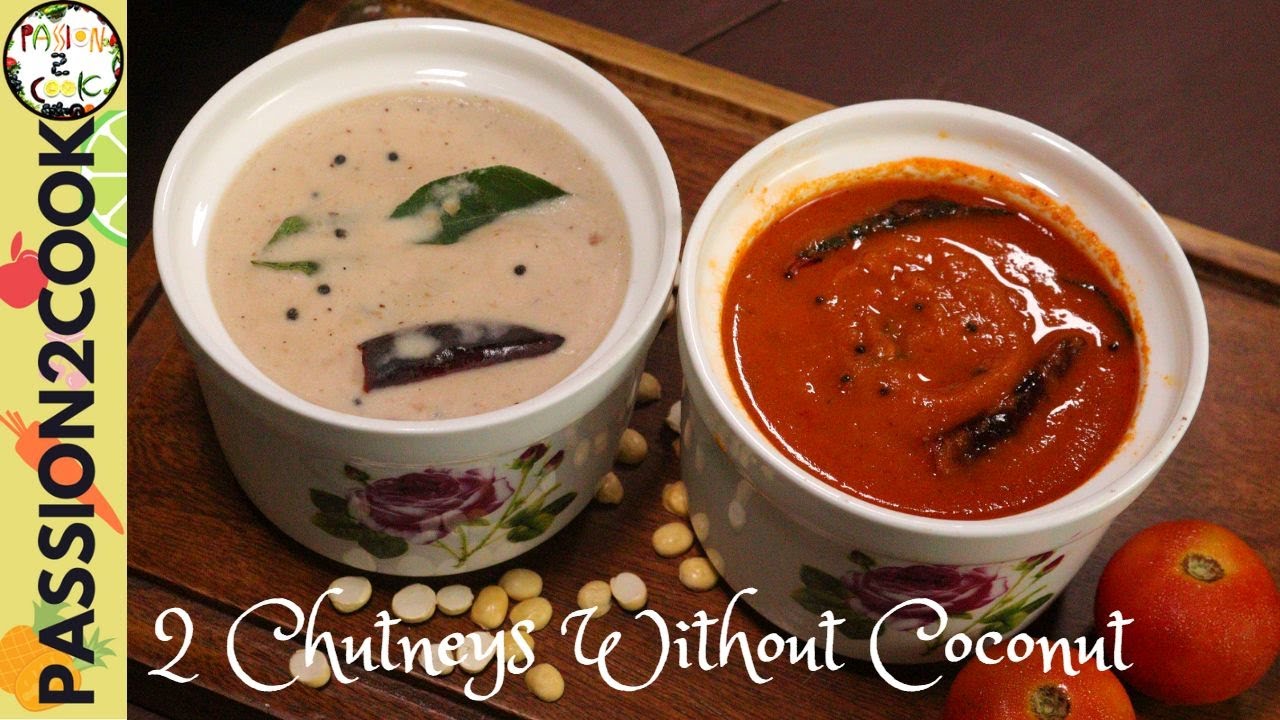 chutney recipes without coconut 2 delicious nococonut chutney recipes