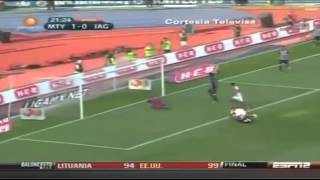 Monterrey 2-1 Jaguares J3 A2012 Liga Mx