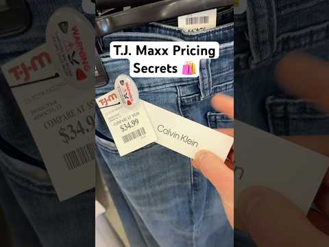 TJ Maxx shopping tip 🛍️ #lifetips #lifehacks #shopping #tjmaxx #tjmaxxfinds #savemoney