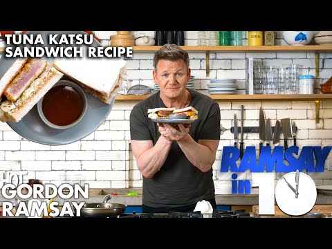 Gordon Ramsay Turns Two Slices of Bread into......