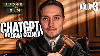 YAZ KIZIM! KREDİ BORCU RÜŞVET TEKLİFLERİ! | JUDGESIM | BÖLÜM 3 |