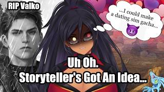 RIP Valko... but what if I made a dating gacha game?