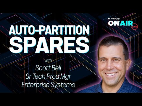 Auto-Partition Spares in ONTAP 9.14 | NetApp ONAIR