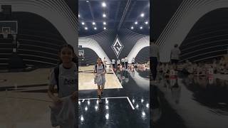 Met Alysha Clark and experience the @LVAces 🏀 academy #wnba #basketballclinic