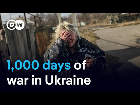 The cost of a long war to the Ukrainians | DW News