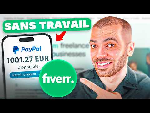 Gagner de l'argent sur Fiverr sans compétences (2025)