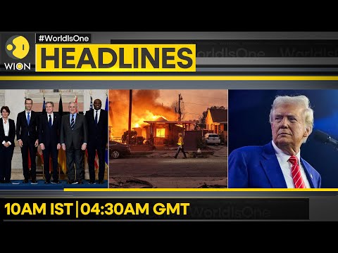 Los Angeles Wildfire: Death Toll Rises To 7 | Israel Intercepts Three Drone Attacks | WION Headlines