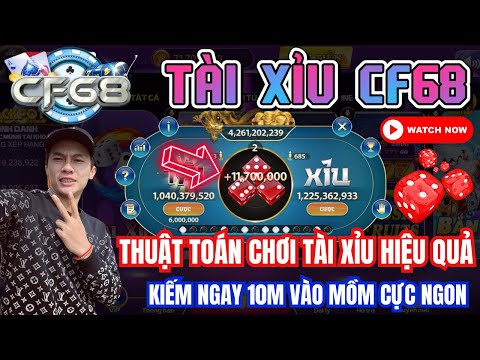 CF68TàiXỉuOnlineCáchchơitàixỉuonlineCF68,IWIN,68gamebàimỗing