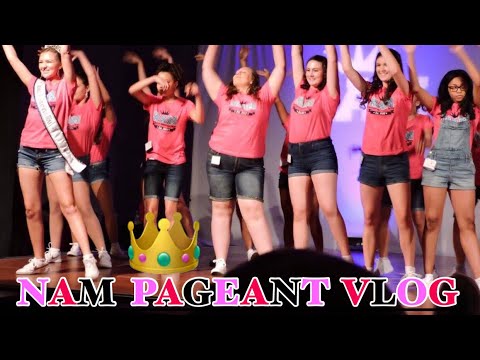 NATIONAL AMERICAN MISS PAGEANT VLOG!!!