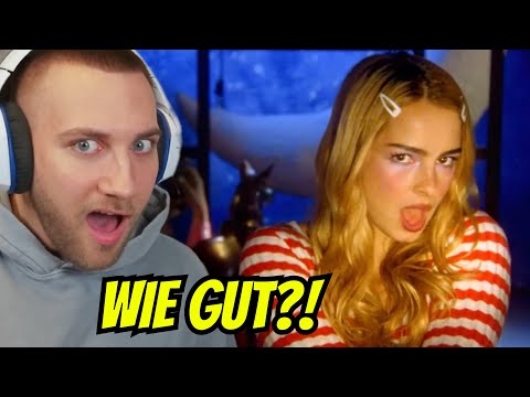 ERSTE MAL ADDISON RAE!! Fame is a Gun (Official Video) - REACTION