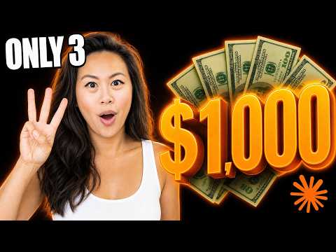 Thumbnail for How to Make Your First $1000 (3 Claude Prompts)