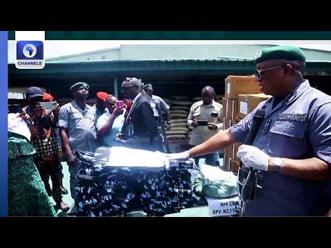 Oyo/Osun Command Intercepts Police Crests, Firearms, Explosives + More