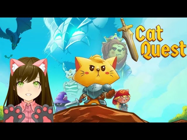 Cat Quest - A new furrrrrtastic adventure! Episode 1 {Livestream}