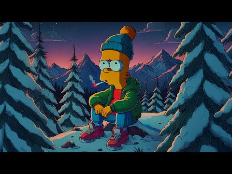 Winter Smoke Lofi 🚬 Chill Beats [ Lofi for smoke and relax ]