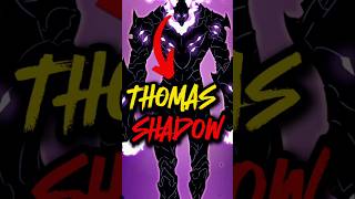Thomas Andre As A Shadow #sololeveling #shorts