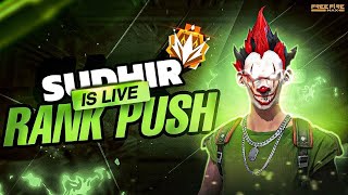 Free Fire Live 🔴 Teamcode With Subscriber 🥰 Sudheer FF