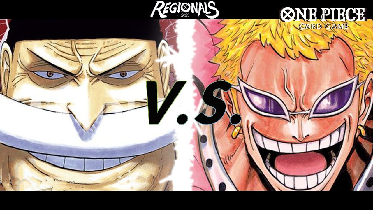 One Piece TCG Regional (Online Europe) -  Doflamingo VS Newgate