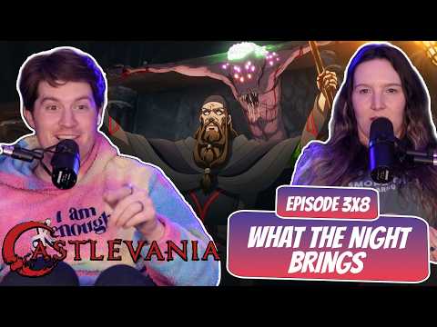 PRIORY'S PLAN BEGINS! | Castlevania Married Reaction | Ep 3x8, "What the Night Brings"