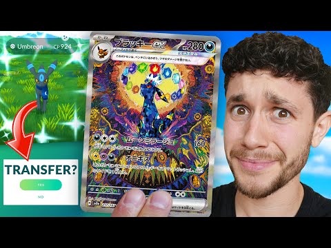 Whatever I Pull I Transfer in Pokemon GO (Terestal Festival)