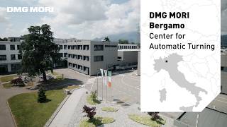 DMG MORI Bergamo: European Center of Excellence for Automatic Lathes