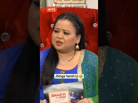 BiT2 bak bak//bharti ne harsh ko bola jhinga//😂😂//#comedy #funny #comedyshorts #shortvideos #youtube