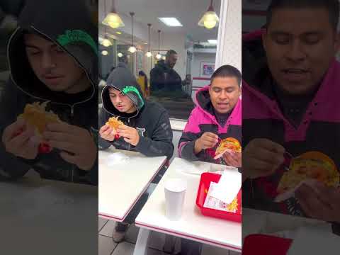 4X4 IN N OUT BURGER CONTEST! #innout #reels #challenge #crazy #foodie #food #burger #cheeseburger
