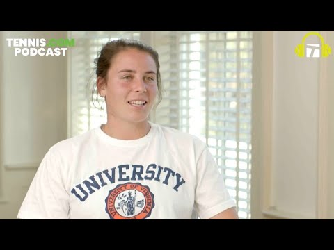 Tennis.com Podcast with Kamau Murray: NCAA Champion & Charleston's Own Emma Navarro