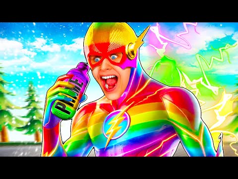 Vylepšuju DUHOVÉHO FLASHE v GTA 5!