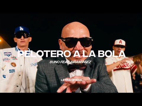 8Uno, Airam Páez – Pelotero A La Bola  (Lyric Video) | CantoYo