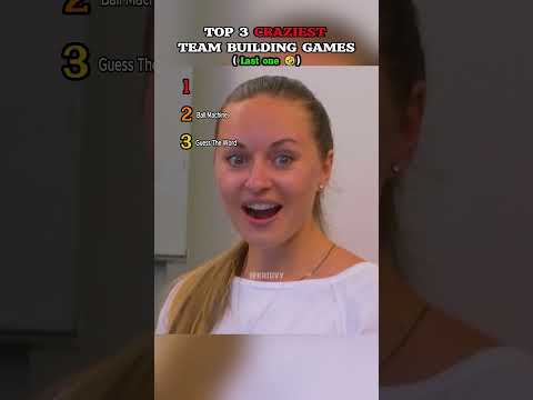 Top 3 Craziest Team Building Games impractical jokers 😆