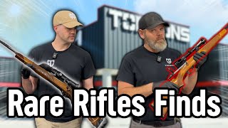 Estate Sale Round 2: Insane Rare Firearm Collection!