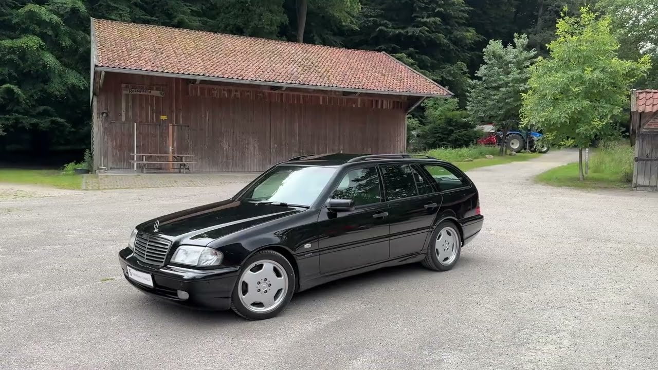 Anteprima video del Mercedes-Benz C 43 AMG T (1998)