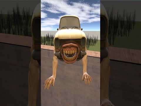 Bluu transforms into Trendoto Powae #garrysmod #nextbots