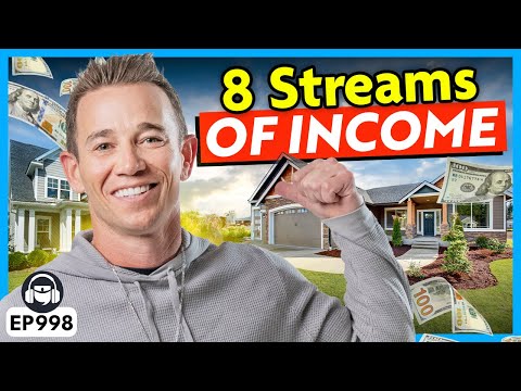 How I Built 8 Streams of Income Through Real Estate (You Can, Too!)