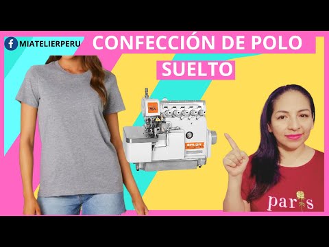 CONFECCIÓN DE POLO SUELTO/ BÁSICO PARA DAMAS