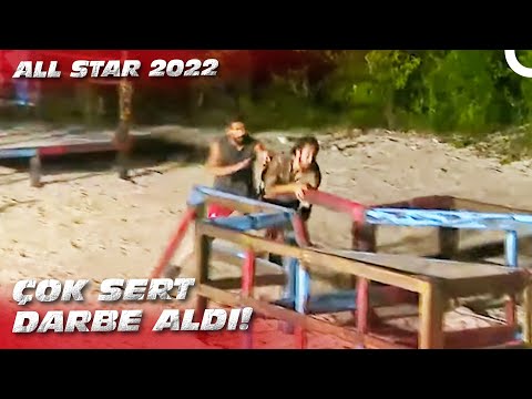 BERKAN VE ADEM PARKURDA ÇARPIŞTI! | Survivor All Star 2022 - 115. Bölüm