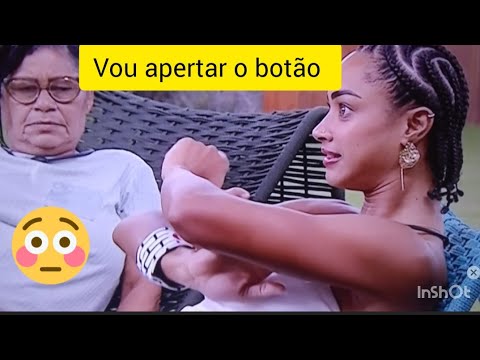 CLIMÃO! Aline se revolta com alvo de Maike, "vou apertar o botão" BBB 25