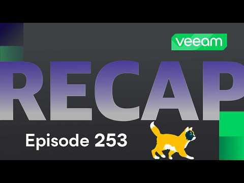 Community Recap: Backup Validation, Hardened Appliance, Storage Comparison | Ep. 253