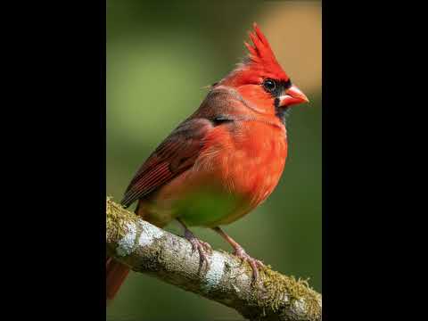A rainbow-colored bird
