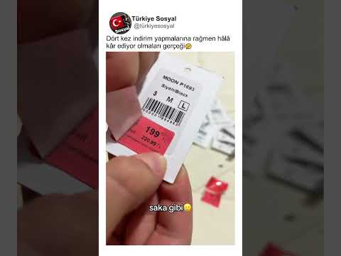 Satın Aldığı Tişörtün Gerçek Fiyatını Öğrenince Şok Oldu😰