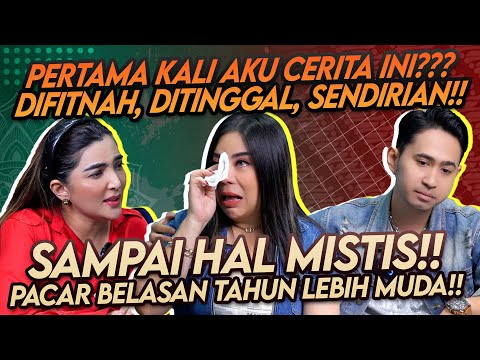 MEMILIH PACAR BRONDONG BEDA BELASAN TAHUN!! ANISA BAHAR MENANGIS BAHAS INI!!