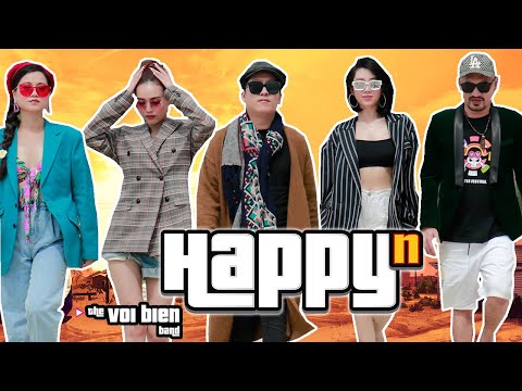 TRUONG THE VINH | VOI BIEN BAND | 𝐇𝐀𝐏𝐏𝐘ⁿ | Official Music Video