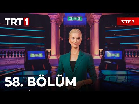 3’te 3 58. Bölüm